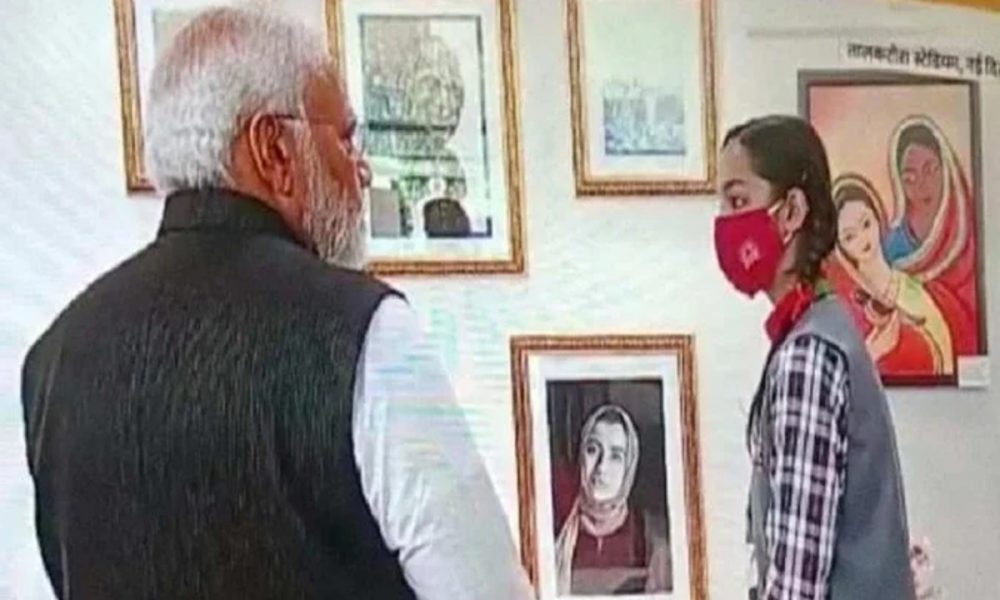 ‘पहले मैं बहुत नर्वस थी, लेकिन जब पीएम से मिली तो लगा जैसे किसी…!, जानिए, PM संग वार्ता के बाद क्या बोली छात्रा