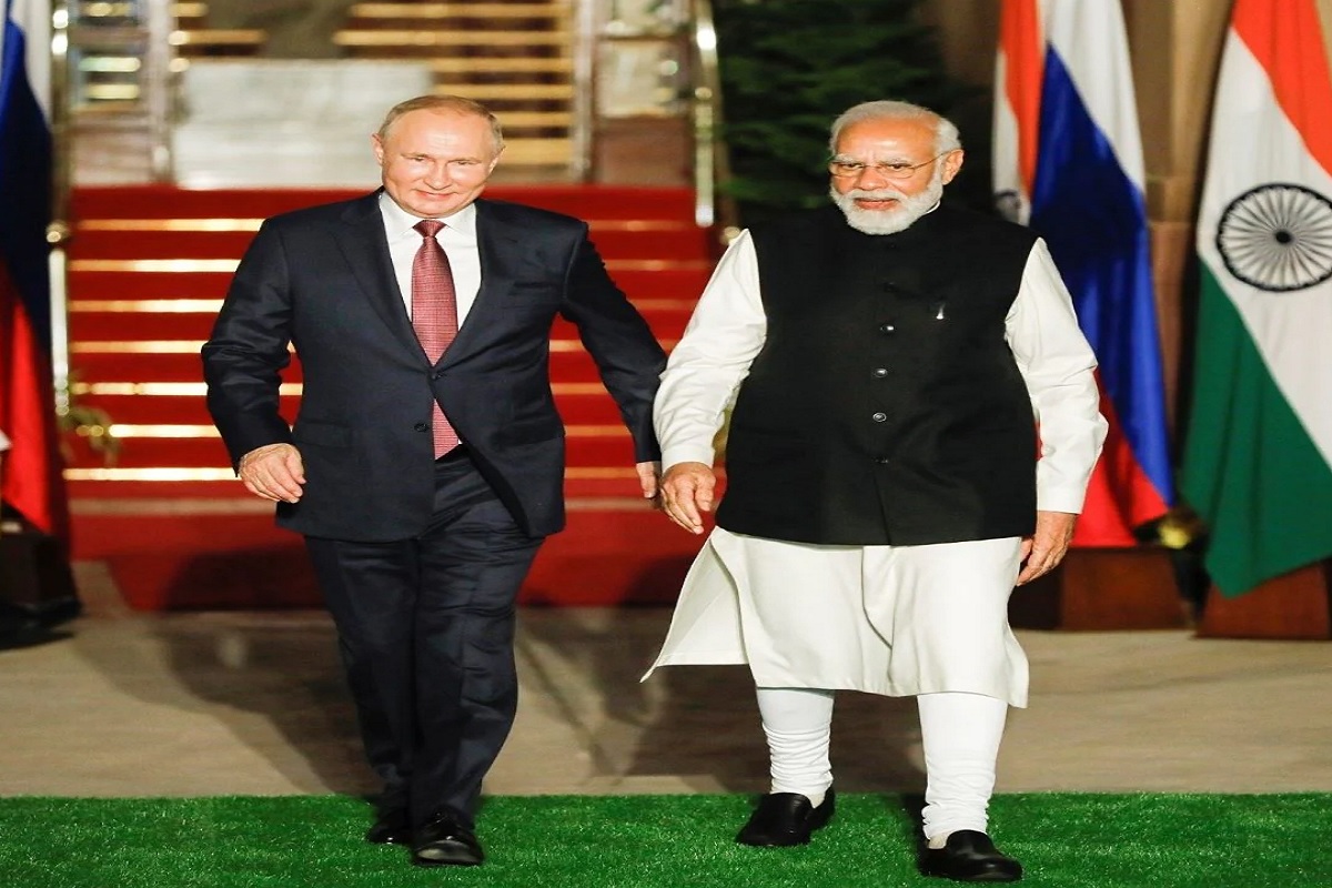 PM Modi And Putin