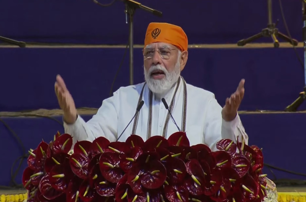 Guru Tegh Bahadur Prakash Parv: PM मोदी ने रचा नया इतिहास, सूर्यास्त के बाद लाल किले से दिया भाषण, जानें संबोधन की अहम बातें