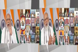 Video: PM मोदी संग मीटिंग में अंगड़ाई लेते दिखे केजरीवाल, लोगों ने कर दिया ट्रोल