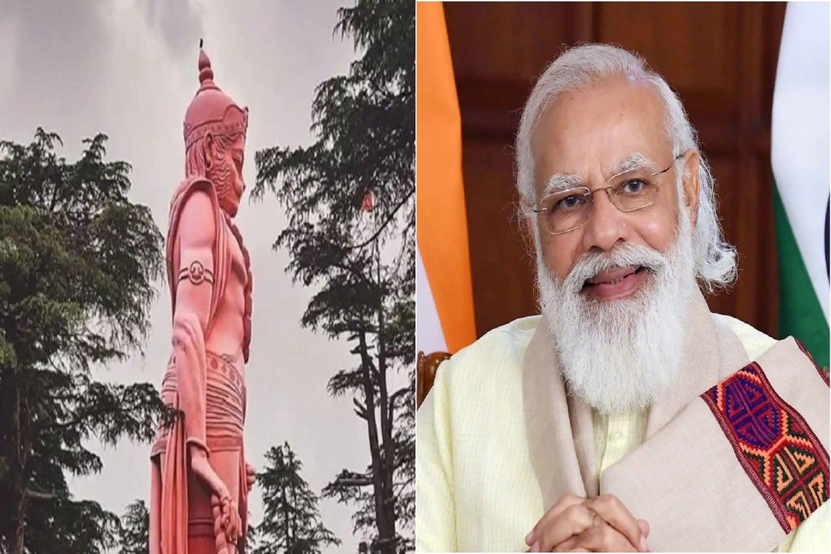 Hanuman Jayanti: PM मोदी करेंगे 108 फीट की भगवान हनुमान की मूर्ति का अनावरण, 10 करोड़ की लागत से बनी है मूर्ति