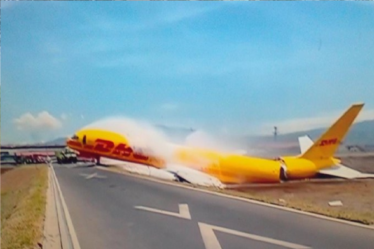 Plane Crash Video..