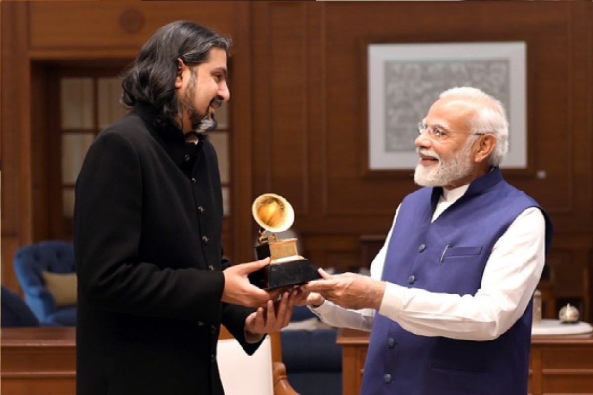 Grammy Award: ग्रैमी विजेता रिकी केज से PM मोदी ने की मुलाकात, संगीत के प्रति उनके जुनून और उत्साह की सराहना की
