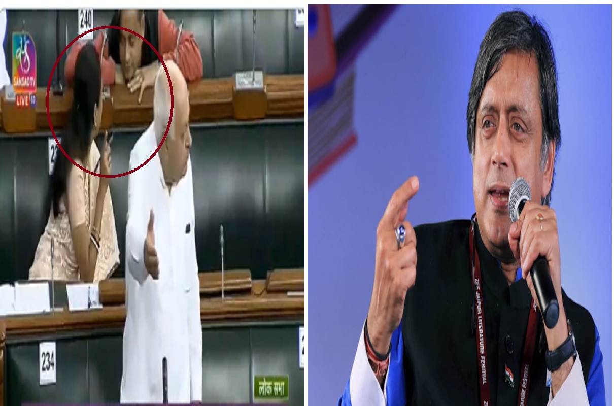Shashi Tharoor: संसद में सुप्रिया सुले से शशि थरूर कर रहे थे बात? मीम्स वायरल होने के बाद कांग्रेस सांसद ने सफाई में कही ये बात