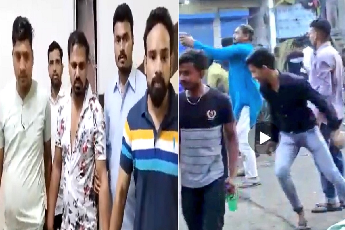 Jahangirpuri: जहांगीरपुरी में गोली चलाने वाले सोनू चिकना की निकली हेकड़ी, दिल्ली पुलिस ने देखिए क्या हाल किया है, वीडियो हो गया वायरल