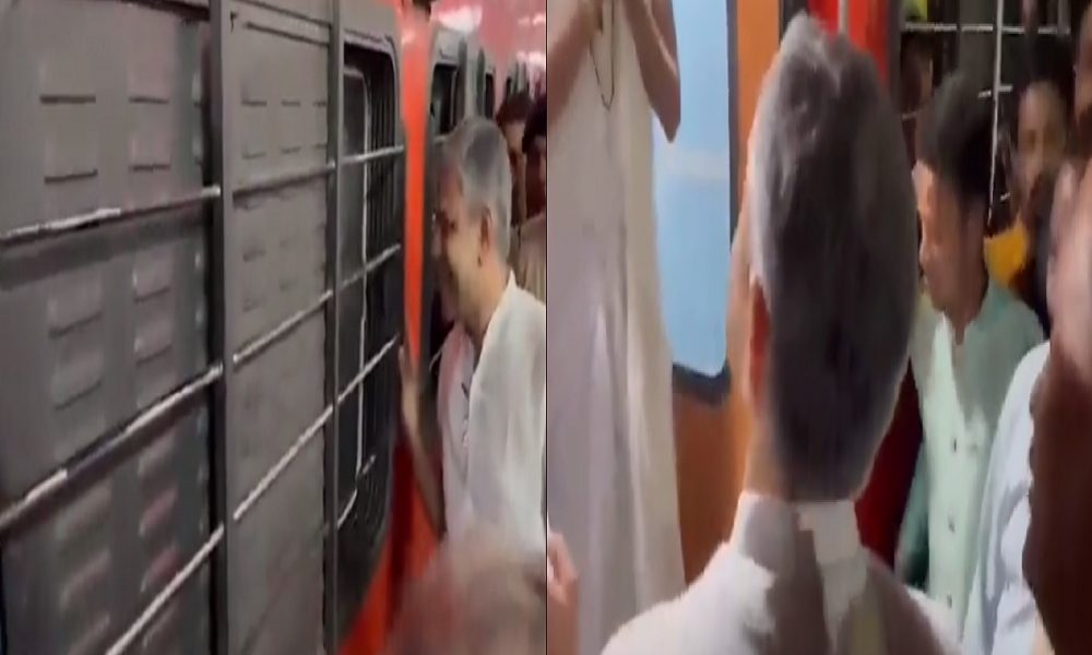 Viral Video: ‘अश्विनी नाम है मेरा, रेल मंत्री हूं आपका…’ जब यात्रियों के बीच अचानक पहुंचे अश्विनी वैष्णव, कहा-मोदी को…
