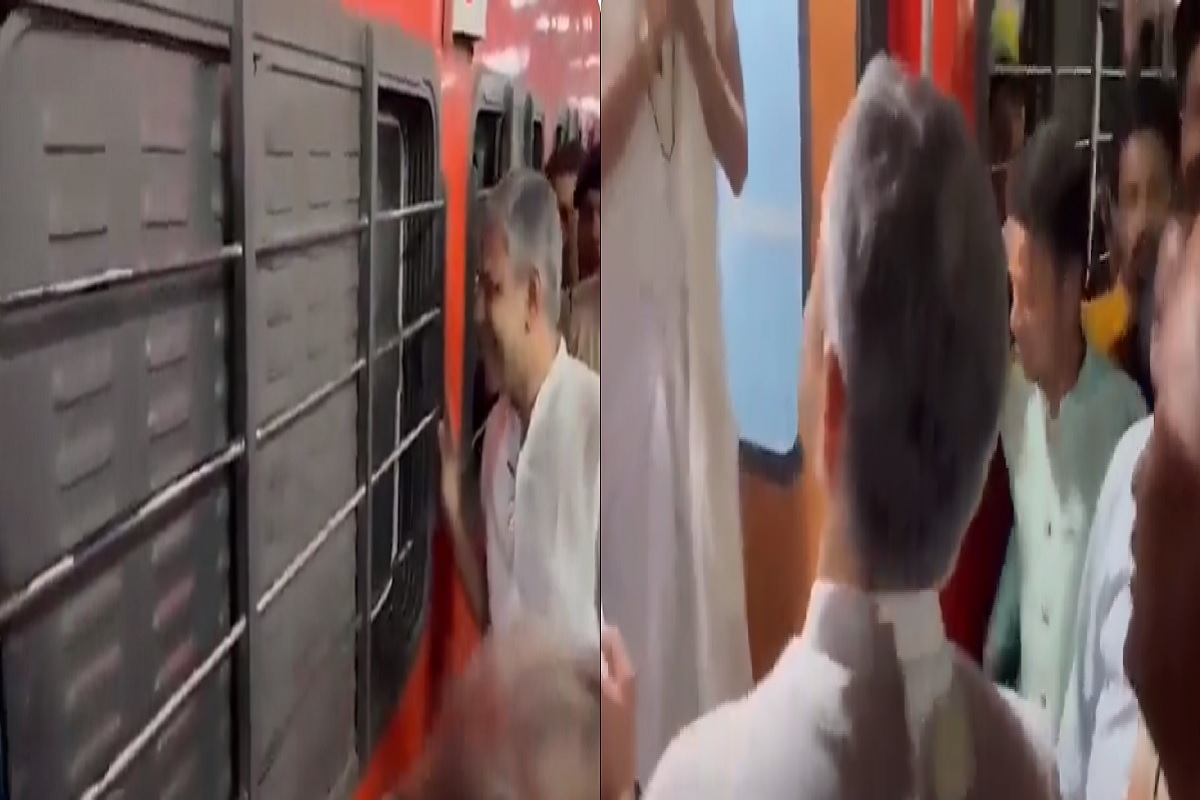 Viral Video: ‘अश्विनी नाम है मेरा, रेल मंत्री हूं आपका…’ जब यात्रियों के बीच अचानक पहुंचे अश्विनी वैष्णव, कहा-मोदी को…
