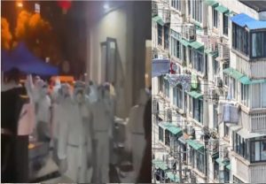 Video: ‘भूख से तड़प कर मर जाएँ…’, चीन के शंघाई से नागरिकों का चीखते-चिल्लाते हुए वीडियो वायरल, सरकार के खिलाफ लोग कर रहे विरोध 