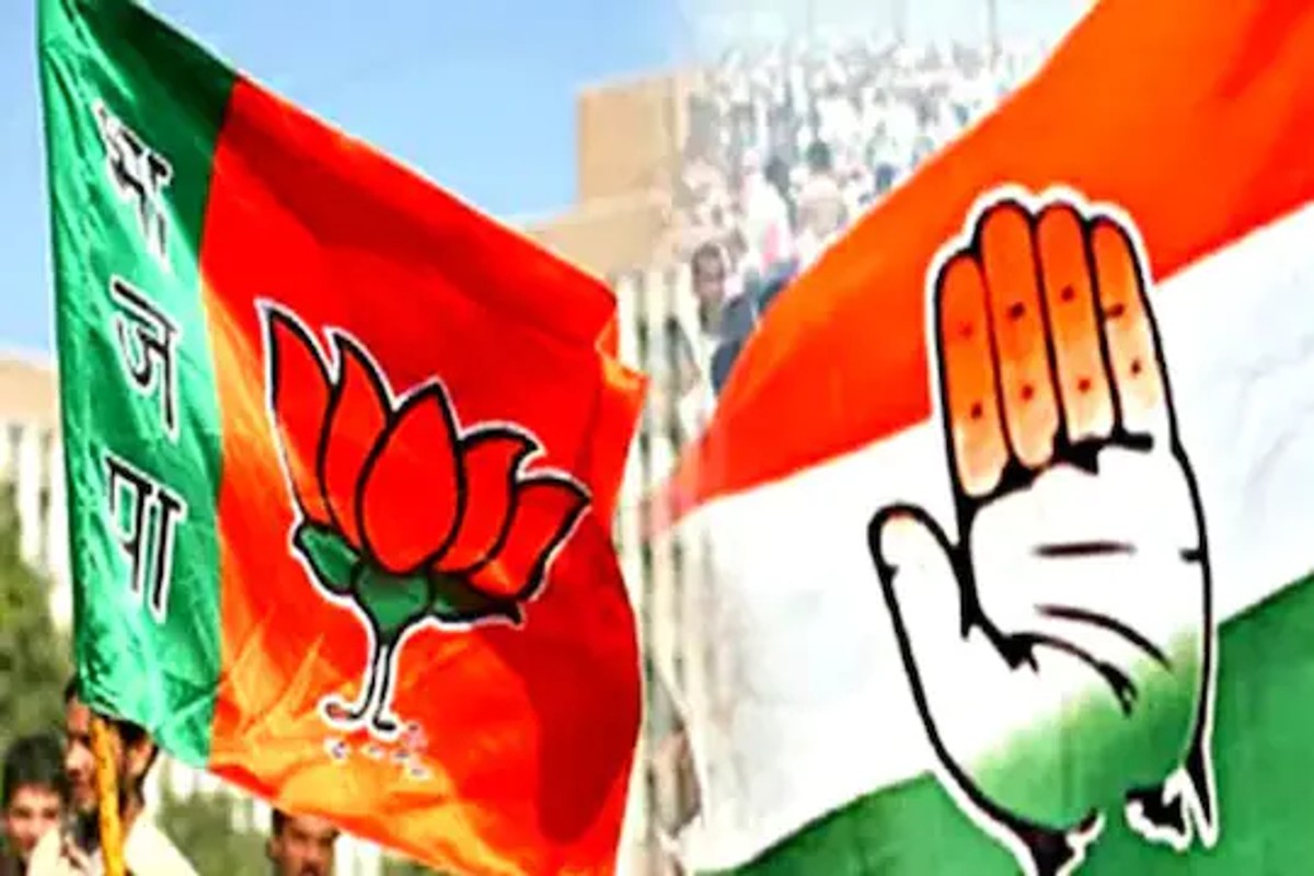 GMC Election Results: गुवाहाटी नगर निगम चुनाव में BJP ने हासिल की प्रचंड जीत, जीरो पर आउट हुई कांग्रेस