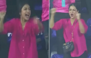 IPL 2022: युजवेंद्र चहल की जबरदस्त स्पेल देख स्टेडियम में नाचने लगी पत्नी धनश्री वर्मा, वीडियो हुआ वायरल