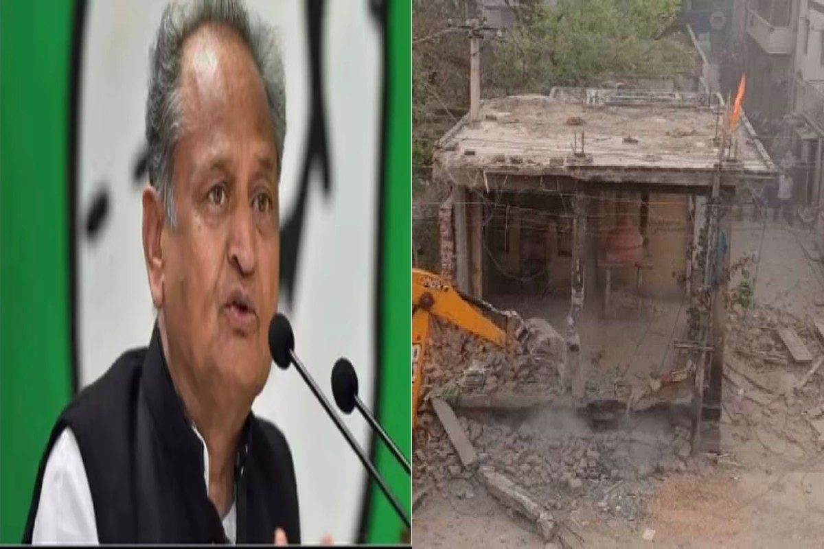 Alwar Temple: ‘मंदिर वहीं बनाएंगे, तोड़ने वालों पर होगी FIR’, बैकफुट पर आई गहलोत सरकार