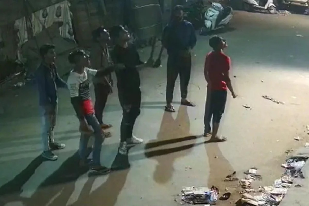 Jahangirpuri: जहांगीरपुरी मामले का सामने आया CCTV फुटेज, वीडियो से हुआ साफ, एक दिन पहले ही की थी दंगे की प्लानिंग