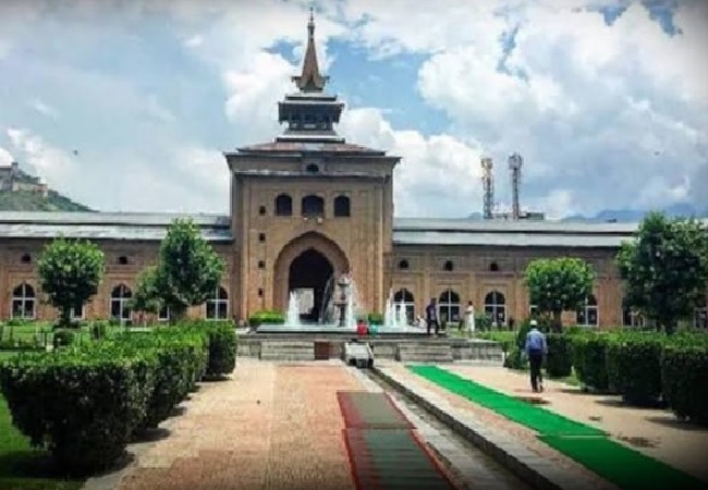 jamia masjid srinagar 1