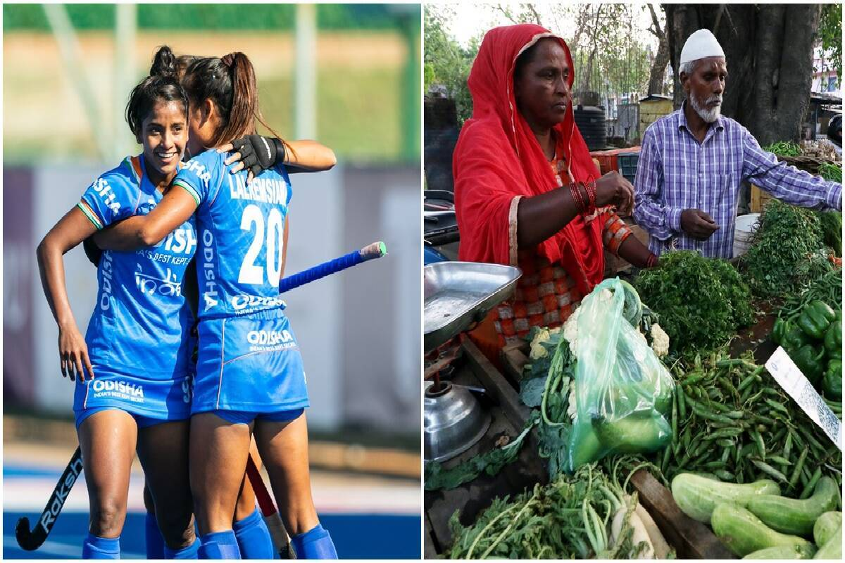 Mumtaz Khan: मां लखनऊ में बेचती हैं सब्जी, बेटी मुमताज जूनियर हॉकी वर्ल्ड कप में स्टिक के कमाल से छाईं