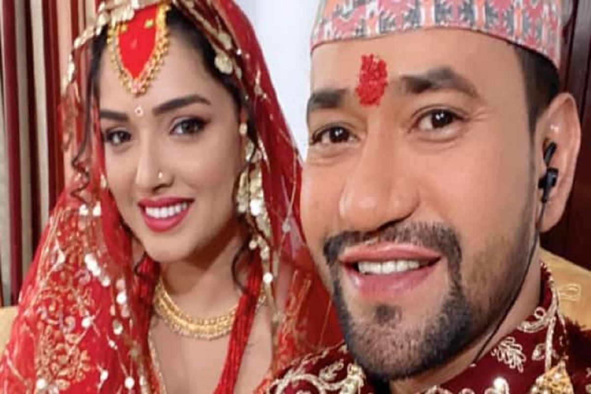 Fact Check: आम्रपाली दुबे और निरहुआ ने नेपाली रीति-रिवाज से की शादी?, जानिए वायरल फोटो की सच्चाई