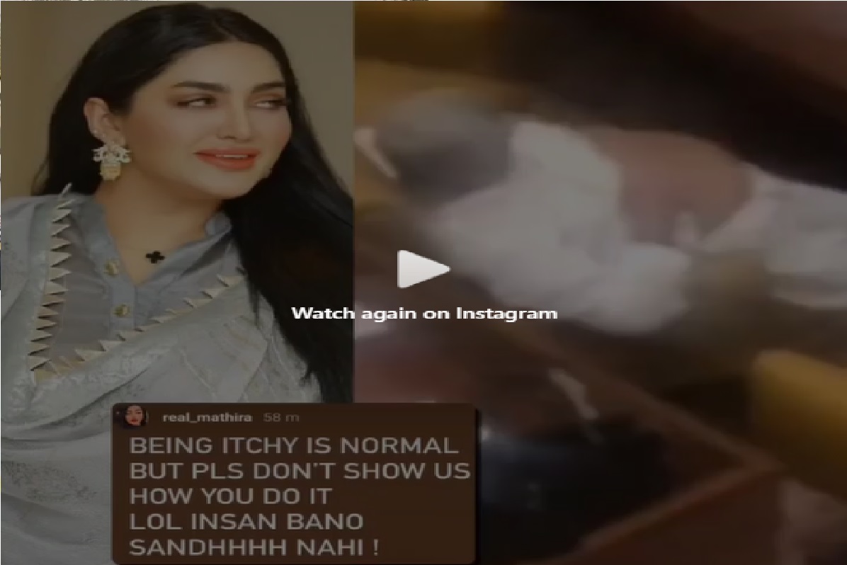 Viral Video: पेट खुजलाते पाकिस्तानी मंत्री का वीडियो लीक, भड़कीं एक्ट्रेस ने लगा दी क्लास, बोलीं- इंसान बनो, सांड…