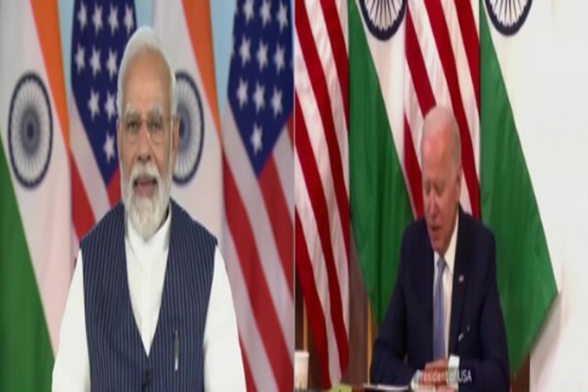 PM Modi-Biden: पीएम मोदी ने बाइडन संग हुई मुलाकात के दौरान रूस-यूक्रेन युद्ध पर स्पष्ट किया अपना रूख, कहा- निकालना होगा शांति का मार्ग