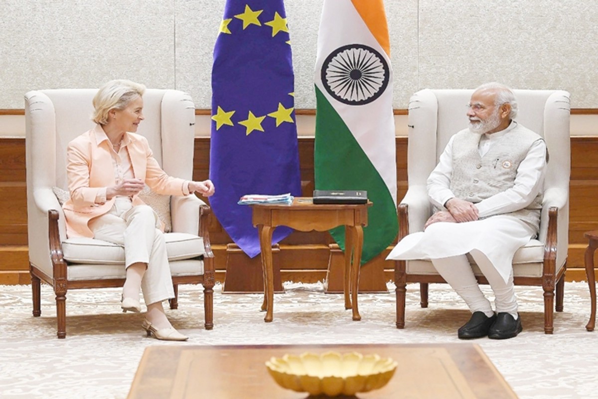 PM मोदी और यूरोपीय आयोग के अध्यक्ष उर्सुला लेयेन के बीच हुई मुलाकात, जानें क्या हैं इसके मायने