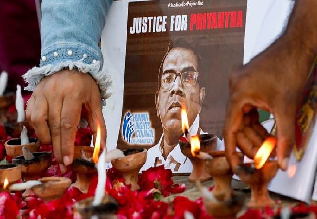 Convicted: श्रीलंकाई नागरिक की पीटकर हत्या के मामले में पाकिस्तान में 89 दोषी, 6 को मौत की सजा
