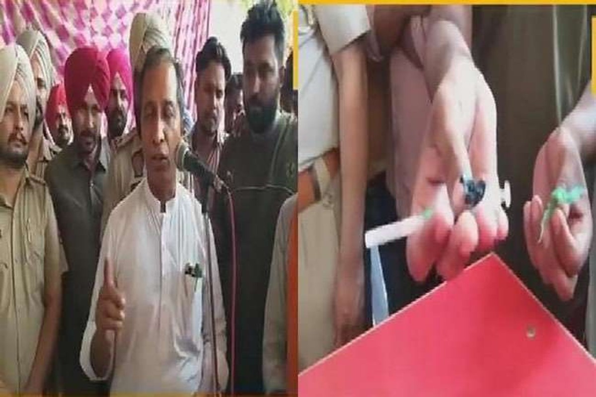 Punjab: खोखले निकले ‘AAP’ के वादे, पुलिस की नाक के नीचे बिक रहे हैं नशीले पदार्थ, स्वास्थ्य मंत्री के सामने युवक ने खोली पोल
