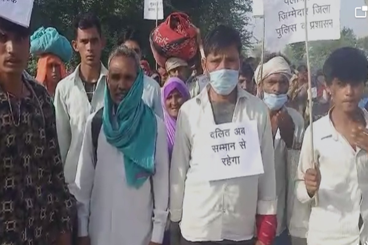 Rajasthan: गहलोत राज की दुर्दशा, अंबेडकर जयंती की रैली में पथराव के बाद खौफ में समुदाय, पलायन करने पर हुए मजबूर