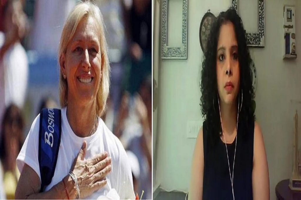 rana ayyub and navratilova