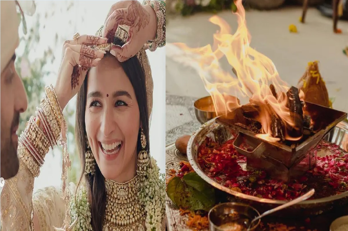 Alia Ranbir Wedding: 7 नहीं 4 फेरे लेकर पूरी हुई रणबीर-आलिया की शादी,जानें पीछे की खास वजह
