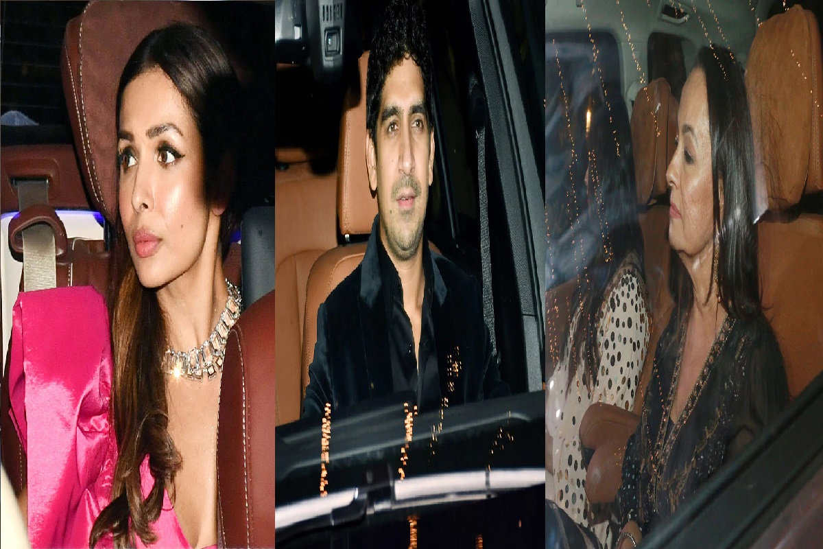 Ranbir-Alia Reception Party: आलिया-रणबीर की रिसेप्शन पार्टी में पहुंचे बॉलीवुड सेलेब्स, शाहरुख खान ने ली स्पेशल एंट्री