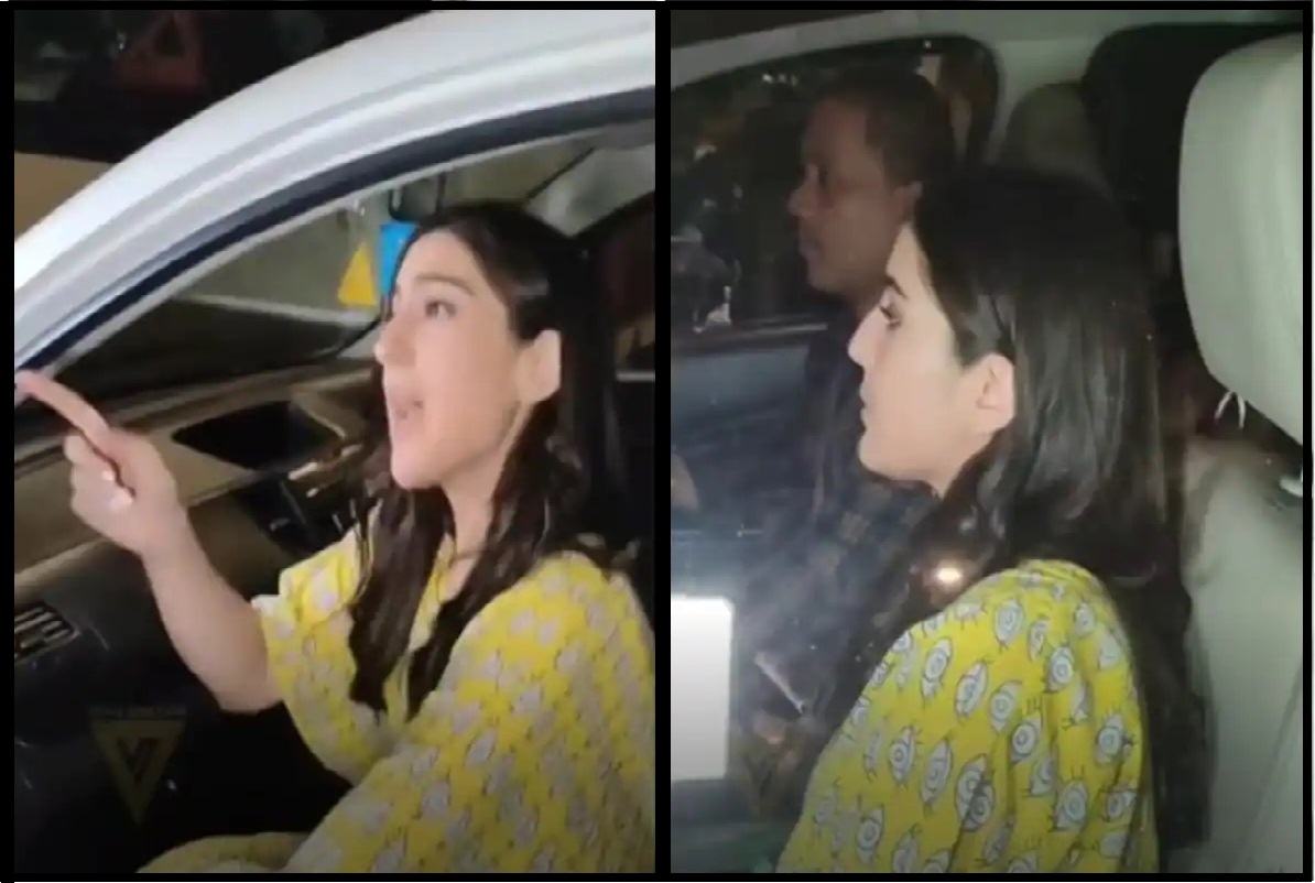 Sara Ali Khan Video: सारा अली खान को फोटोग्राफर से लगा धक्का, भड़की एक्ट्रेस बोलीं- आप लोग…