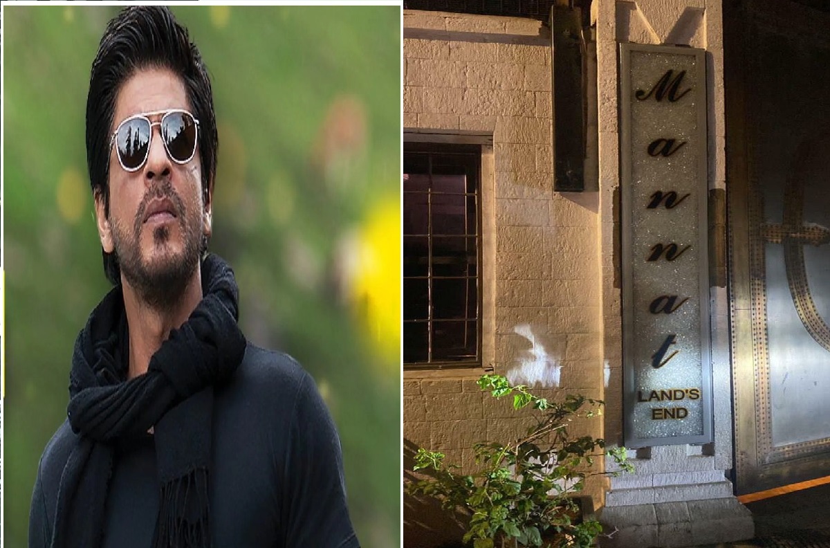 ShahRukh Khan: मन्नत की बदली नेम प्लेट तो सोशल मीडिया पर ट्रेंड करने लगे शाहरुख, फैंस ने दिया कुछ यूं रिएक्शन