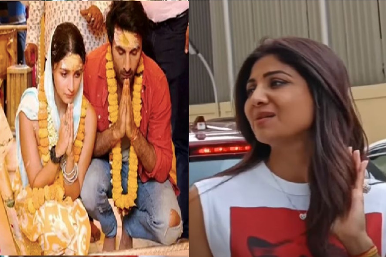 Ranbir-Alia Wedding: ‘चुप बैठ…’ पैपराजी ने रणबीर और आलिया की शादी पर पूछा सवाल तो भड़की शिल्पा शेट्टी!, वायरल हो रहा Video