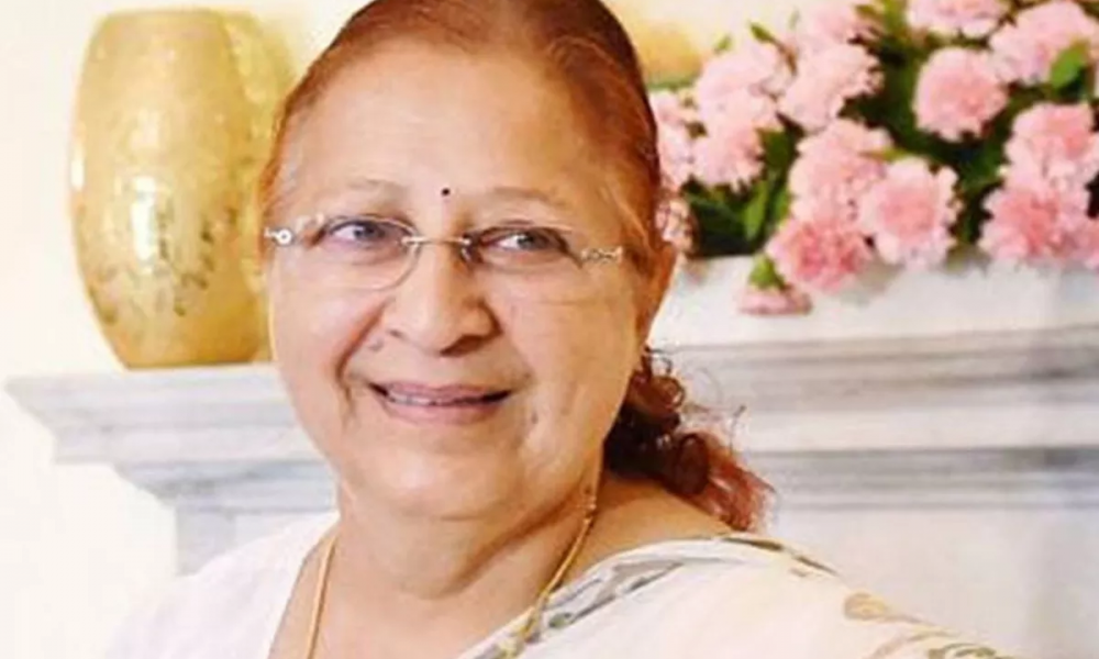 Sumitra Mahajan Birthday: जानिए, पूर्व लोकसभा स्पीकर ‘इंदौर की ताई’, सुमित्रा महाजन का अब तक का सफर