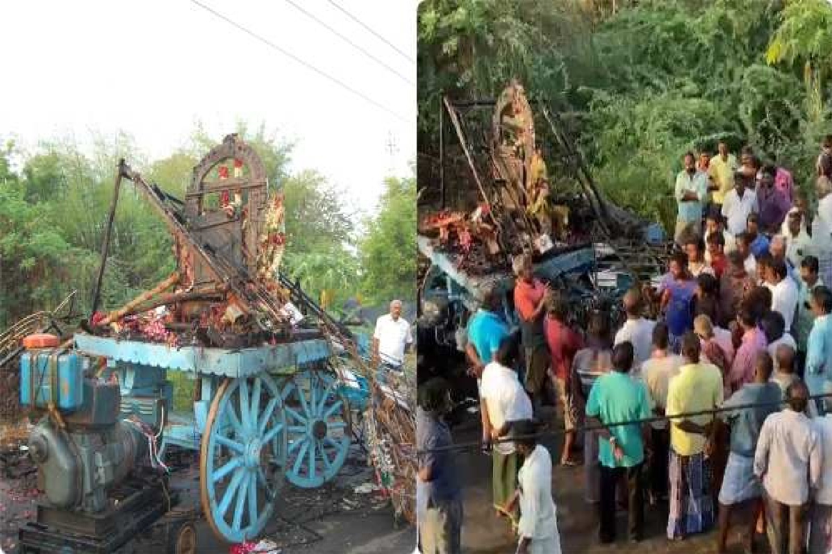 Tamil Nadu: तंजावुर में रथ यात्रा के दौरान बड़ा हादसा, करंट लगने से 11 की मौत, PM मोदी ने जताया शोक
