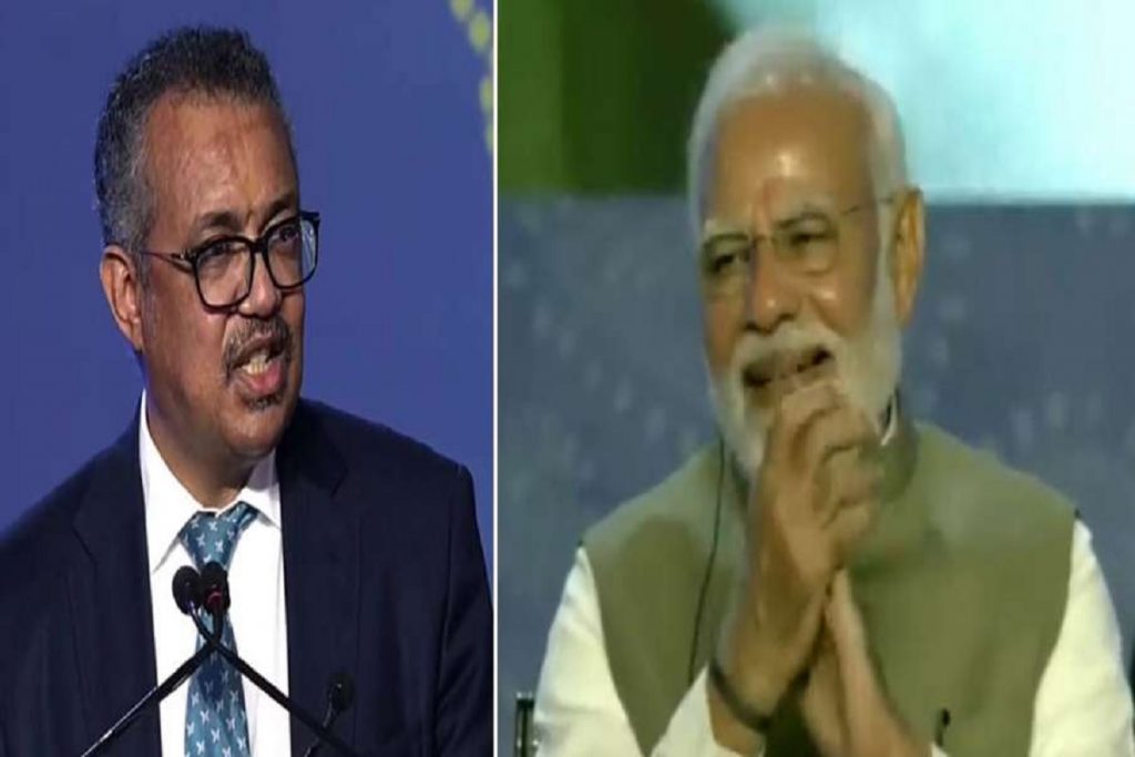 tedros and modi