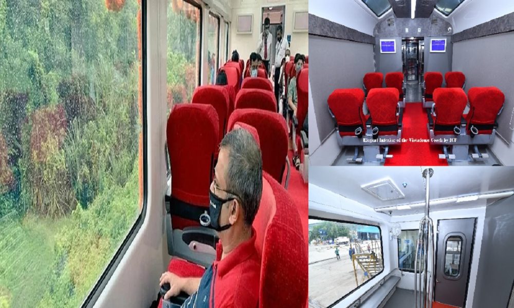 Vistadome Coach: रेलवे ने शुरू की विस्टाडोम कोच की नई रेल सेवा और 6 समर स्पेशल ट्रेन