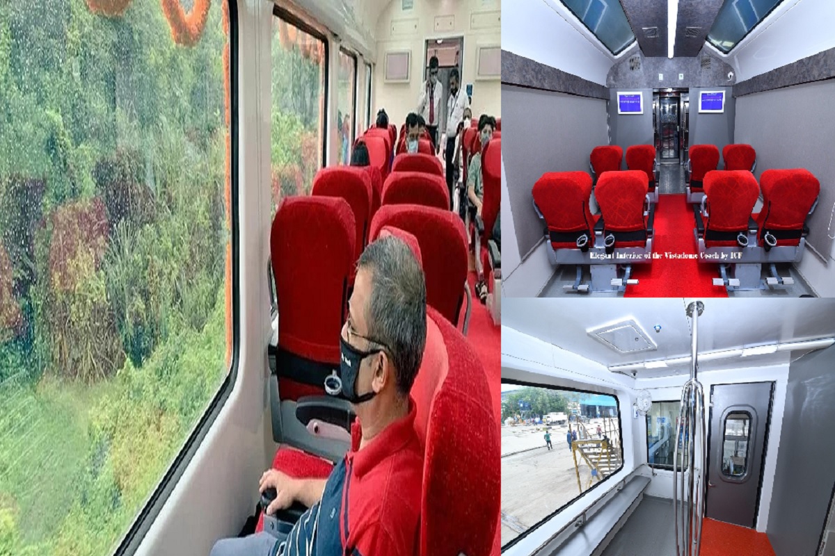 Vistadome Coach: रेलवे ने शुरू की विस्टाडोम कोच की नई रेल सेवा और 6 समर स्पेशल ट्रेन
