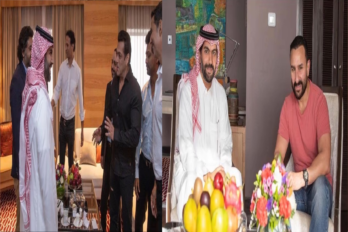 Bollywood: सऊदी अरब के मंत्री के साथ शाहरुख, सलमान और अक्षय कुमार ने की खास मुलाकात, वायरल हुईं तस्वीरें