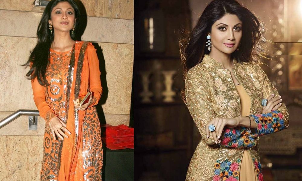 Fashion Tips: अगर आप भी चाहती हैं Shilpa Shetty के जैसा लुक तो ट्राई करें ये अनारकली सूट, ख़ूबसूरती में लग जाएंगे चार-चांद