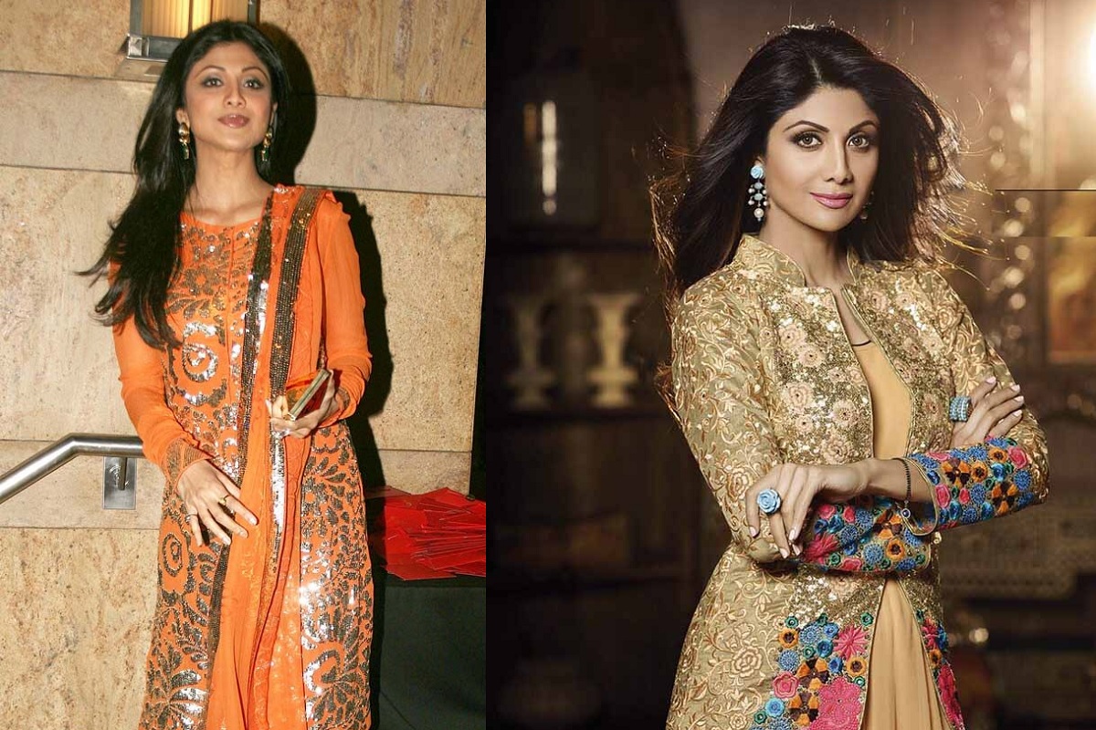 Fashion Tips: अगर आप भी चाहती हैं  Shilpa Shetty के जैसा लुक तो ट्राई करें ये अनारकली सूट, ख़ूबसूरती में लग जाएंगे चार-चांद