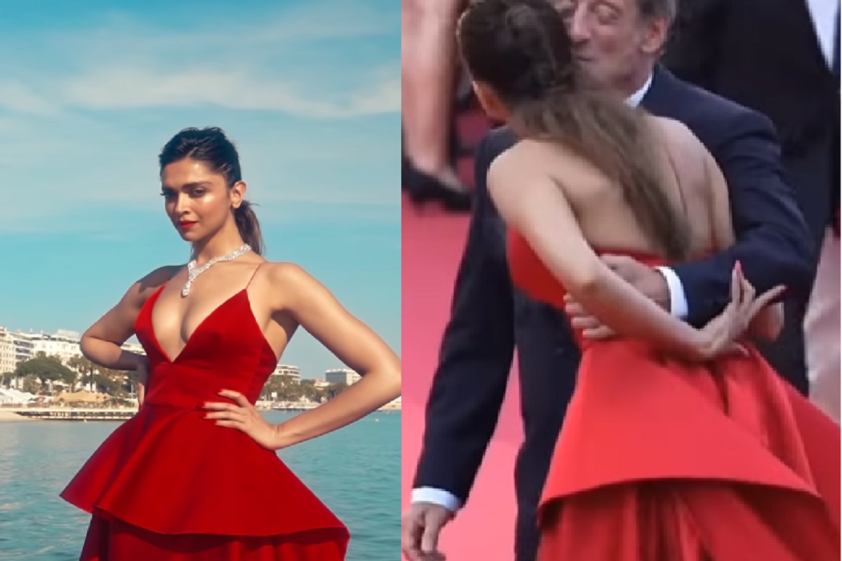 Cannes Video: दीपिका रोकती रही फिर भी सबके सामने KISS करता रहा ये शख्स, एक्ट्रेस को डीपनेक ड्रेस में देखकर हो गया आउट ऑफ कंट्रोल!