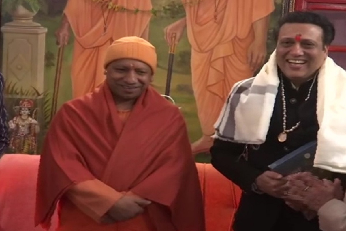 Video: CM योगी की तारीफ में गोविदा की बातें सुनकर भौचक्के रह जाएंगे आप, कांग्रेस से सांसद रह चुके हैं अभिनेता