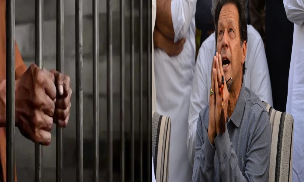 Imran khan in jail