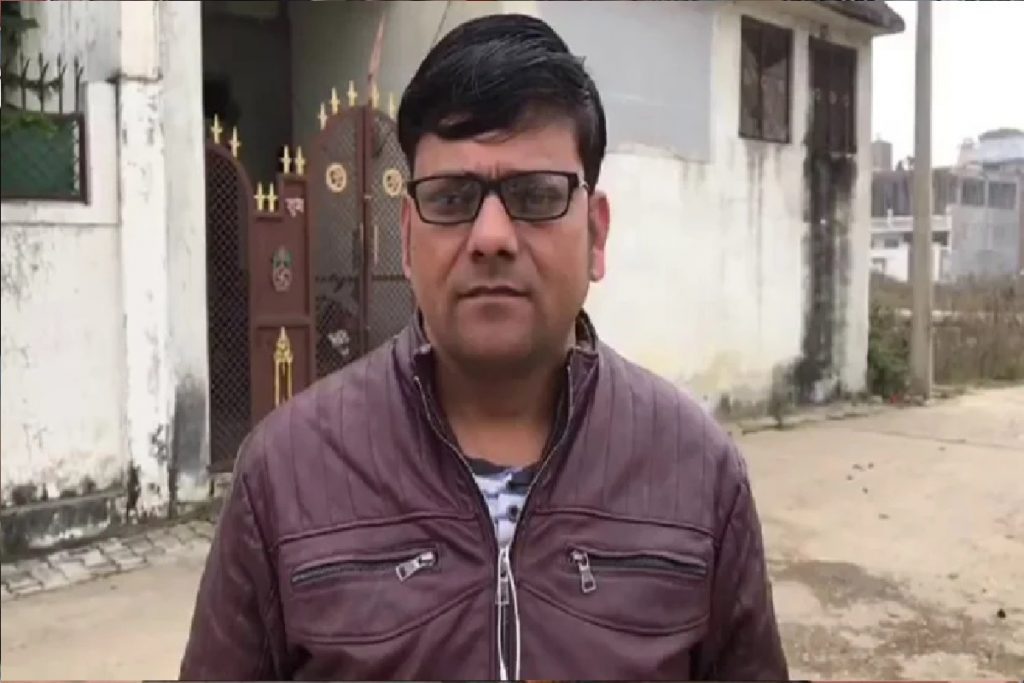 Journalist Pawan Jaiswal