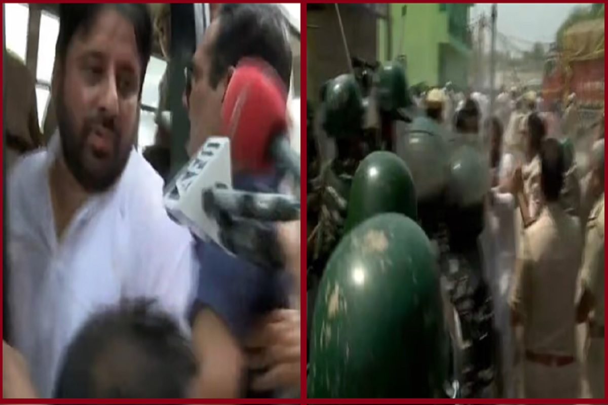 Video: मदनपुर खादर में अतिक्रमण हटाने के दौरान बवाल, टीम पर हुआ पथराव, हिरासत में अमानतुल्ला खान