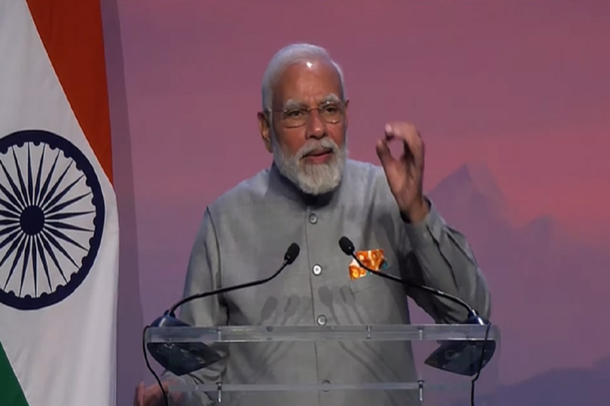 PM Modi in Denmark: डेनमार्क में पीएम मोदी ने दिया ‘चलो इंडिया का नारा’, भारतीय समुदाय के लोगों को सौंपा ये काम; देश निर्माण में होगी NRIs की भी भागीदारी