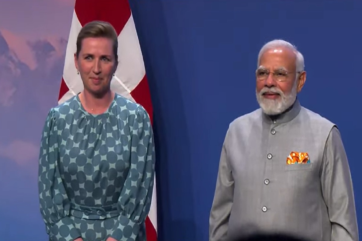 PM Modi in Denmark: पीएम मोदी का कोपेनहेगन में संबोधन, कहा- हम वो लोग हैं जो पौधों में भी भगवान देखते हैं