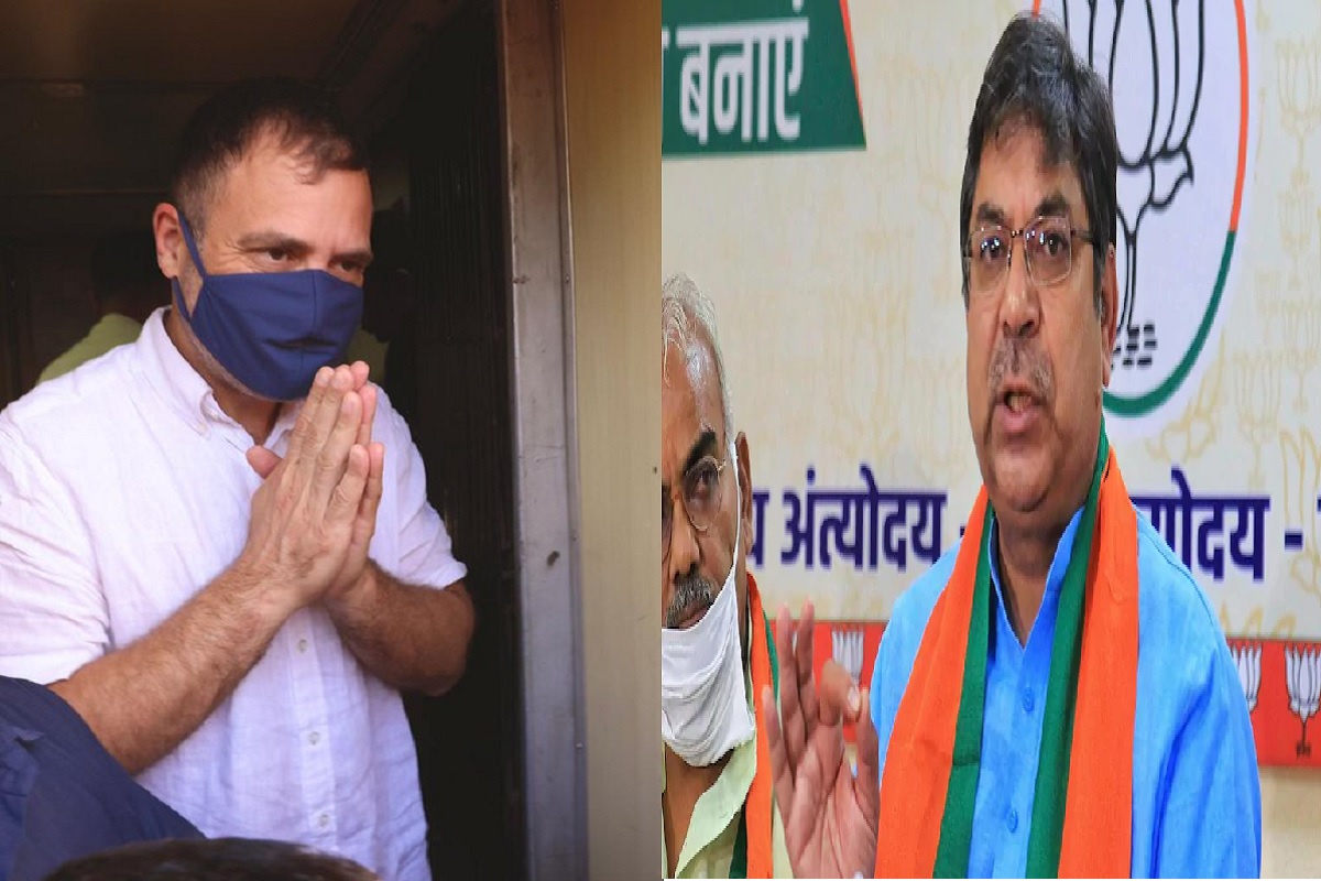 Rajasthan: कांग्रेस के चिंतन शिविर पर BJP का हमला, कहा- राजस्थान जल रहा है और…