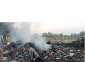 Explosion in Firecracker Factory:पटाखा फैक्ट्री में धमाके से 5 लोगों की मौत, यूपी के सहारनपुर की घटना