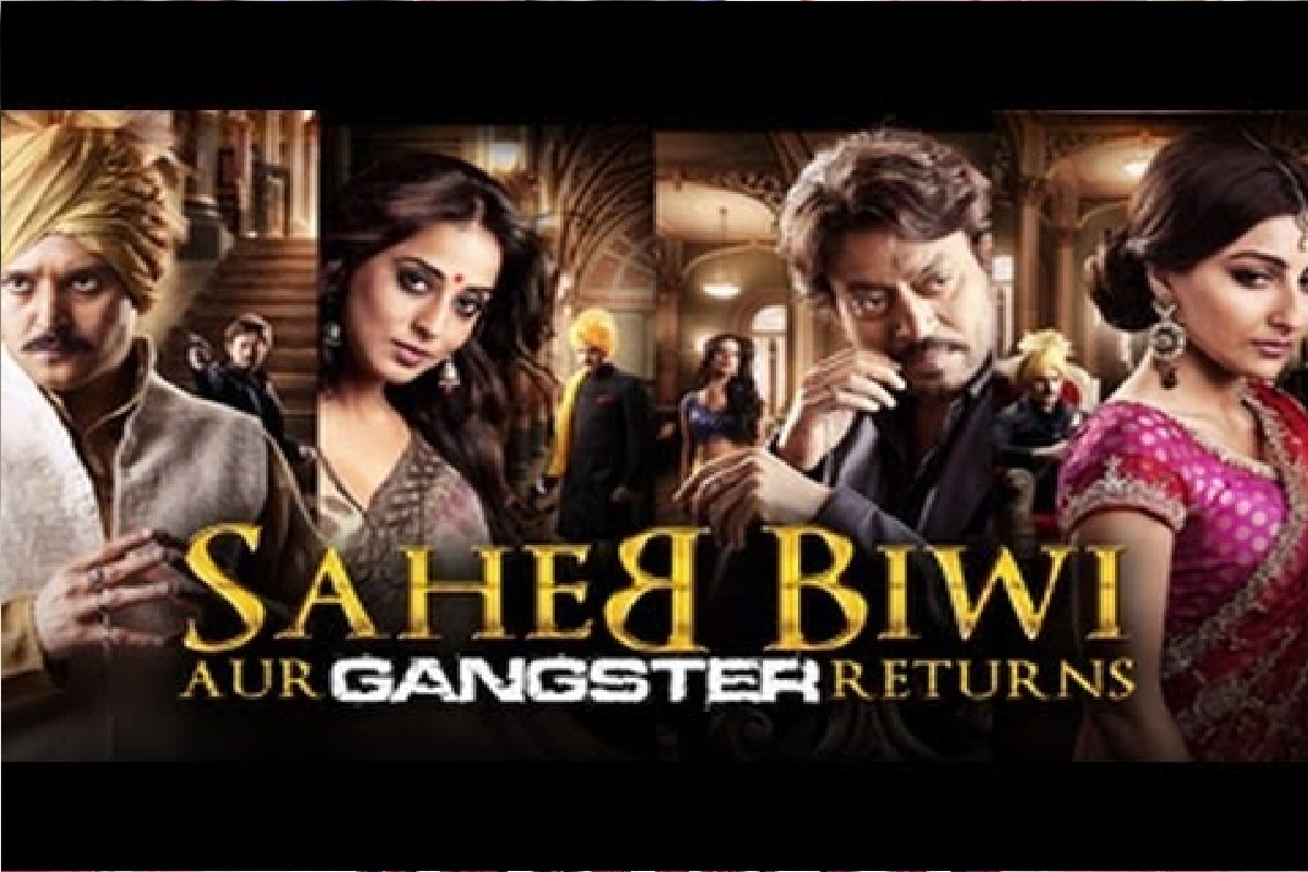 Saheb Biwi Aur Gangster