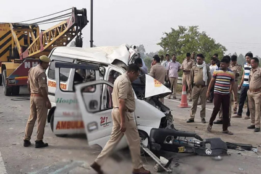 UP Bareilly Accident